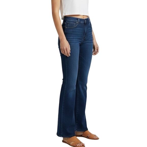 Madewell Denim - Madewell Women's Skinny Flare Demi Boot jeans Size 30 Petite